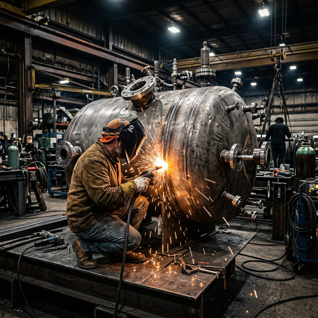 Welder Fabrication